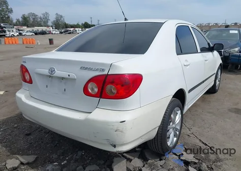 2008 Toyota Corolla Ce from USA, damaged, VIN 1NXBR32EX8Z010270